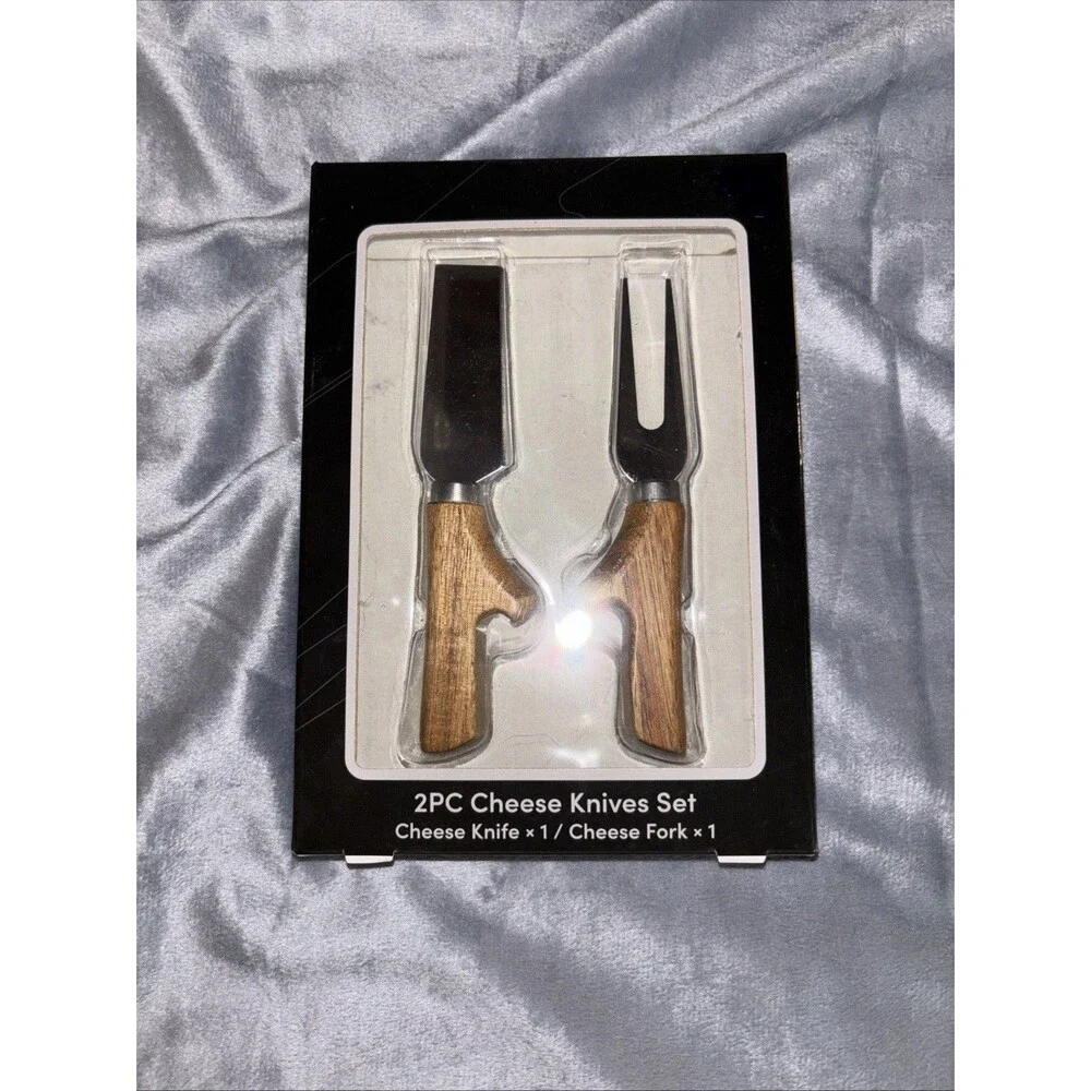 2 Piece Cheese Knives Set